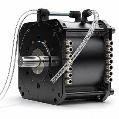 20KW BLDC Motor (HPM-20KW)