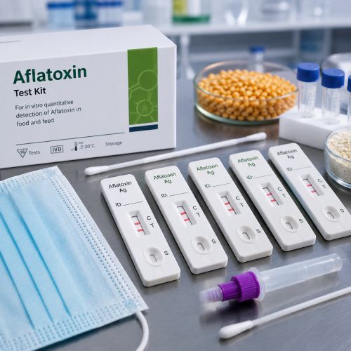 Aflatoxin Test Kit 