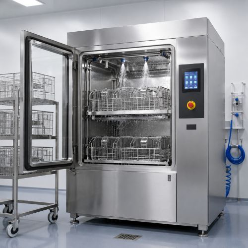 Animal Cage Washer