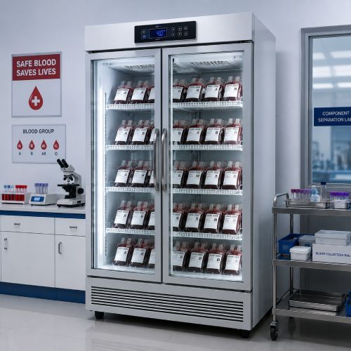 Blood Bank Refrigerator