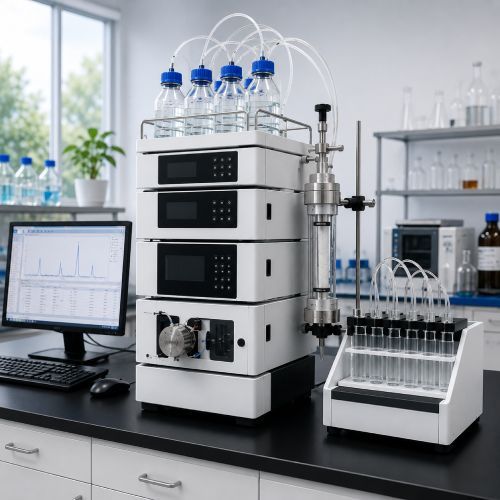 Preparative HPLC System