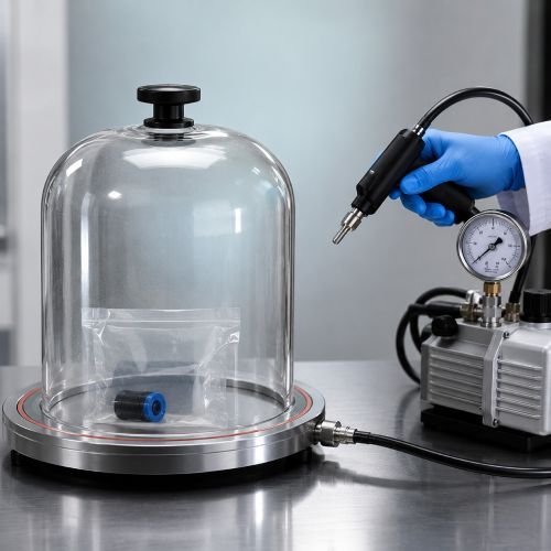 Vacuum Leak Test